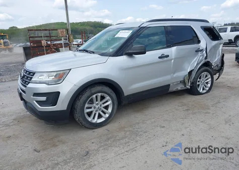 2016 Ford Explorer from USA, damaged, VIN 1FM5K7B86GGB86314